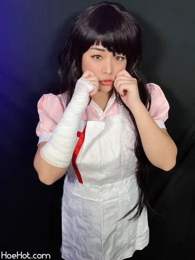 Lumi Star - Mikan Tsumiki nude cosplay leaked 221014