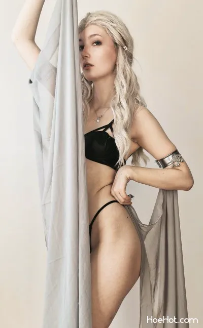 Ansocosplay - Daenarys nude cosplay leaked 173407