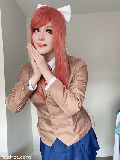 Satin Stars - Monika nude cosplay leaked 248782