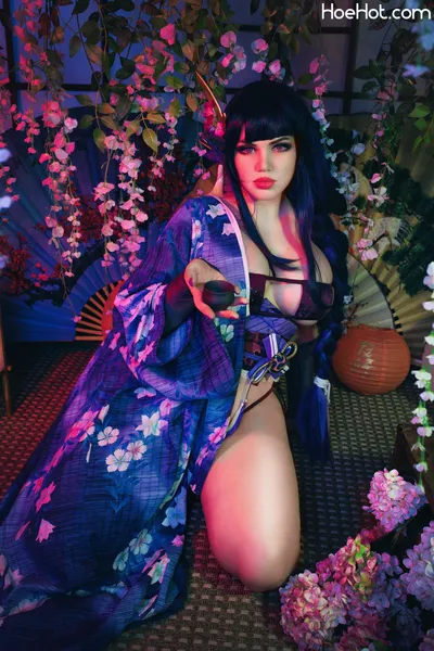 Alice Cosplay - Raiden Shogun nude cosplay leaked 367252