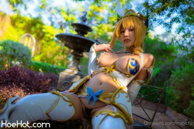 Minichu - Lincia nude cosplay leaked 366101