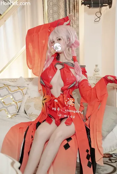 橙子喵酱 - 楪祈 [26P] nude cosplay leaked 487124