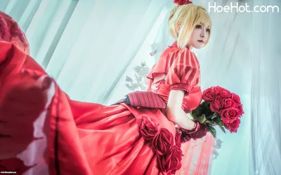 [大大卷卷小卷] 尼禄·克劳狄乌斯 FATE Nero Claudius nude cosplay leaked 252088