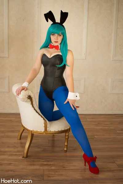 Genevieve Marie - Bulma nude cosplay leaked 41077