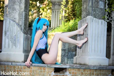 KQ-Kawaii Queentsun - Miku Swimsuit nude cosplay leaked 96554