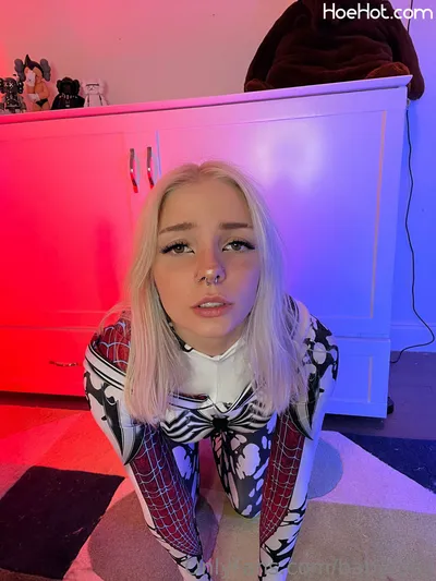 Babyfooji - Gwenom Spider-Gwen nude cosplay leaked 173156