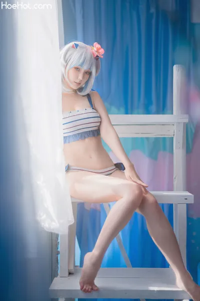 Ely - Gura Swimsuit (2022.June) nude cosplay leaked 397992