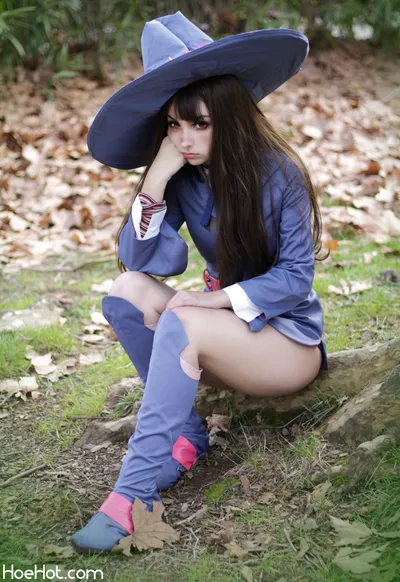 Himeecosplay - Akko nude cosplay leaked 461894