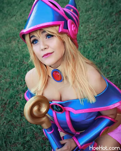 FranXcos - Dark Magician Girl nude cosplay leaked 480429