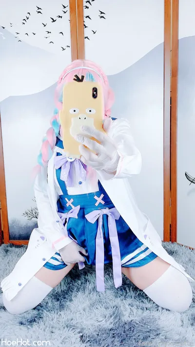 Yaxie Lotte (Fansly) ----------- Minato Aqua nude cosplay leaked 223643