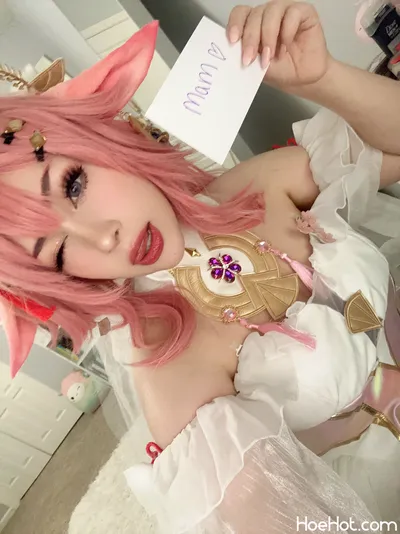 Junkenstein - Bride Yae Miko selfies nude cosplay leaked 75626