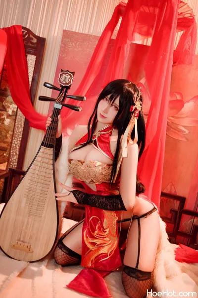 [九曲Jean] 碧蓝航线 (爱宕/ 吾妻/ 黛朵/ 柴郡/ 圣路易斯/ 让·巴尔/ 大凤) nude cosplay leaked 603995