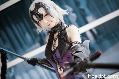 Hattie - Jeanne alter nude cosplay leaked 297733