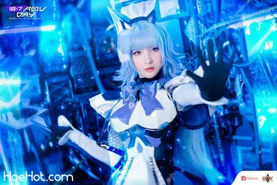 Arena of Valor Cosplay Diao Chan Ai Maid nude cosplay leaked 402746