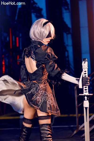 [AprilFoxxx的微博_微博] Yorha 2B nude cosplay leaked 487712