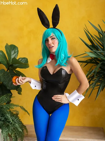 Lisa Mancini - Bunny Bulma nude cosplay leaked 471472