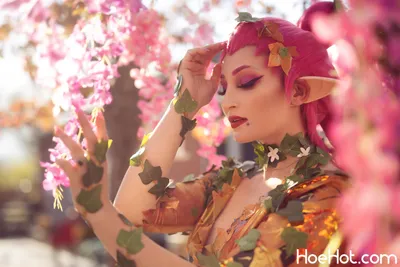 Holly Wolf - Great Fairy nude cosplay leaked 557597