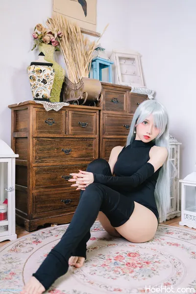 [果咩酱w] 伊丽莎白 Elizabeth nude cosplay leaked 279915