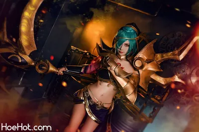 Arena of Valor Cosplay Dance of Death Mina's profile image