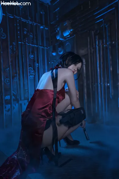 [Shika小鹿鹿] 艾达王旗袍 Ada Wong Qi Pao nude cosplay leaked 317011