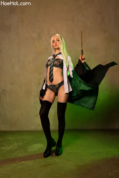 Axilirator - Slytherin nude cosplay leaked 567437