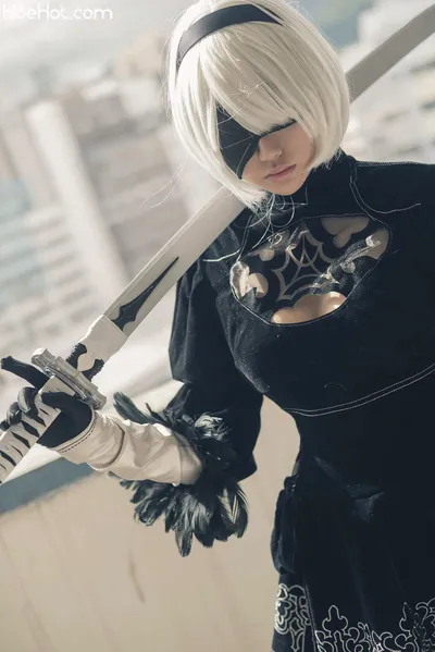 [RainicornNv] Yorha No.2 Type B nude cosplay leaked 477836