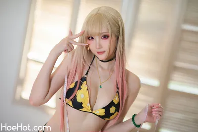 瓜希酱 - 喜多川海梦泳装 nude cosplay leaked 378842