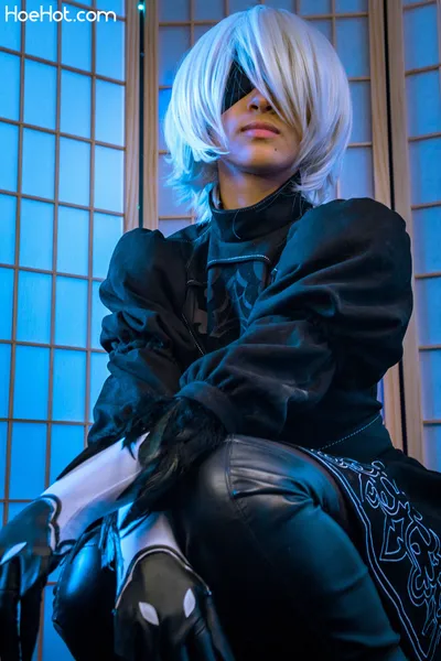 Gabsshin - 2B nude cosplay leaked 284124