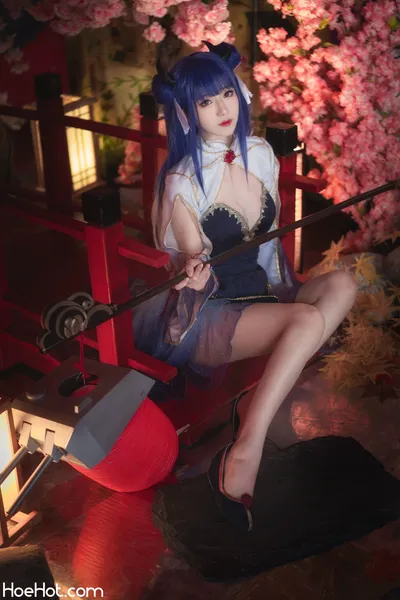 Miyinyin - Ibuki nude cosplay leaked 382102