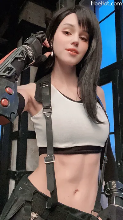 Shirogane - Tifa nude cosplay leaked 458870