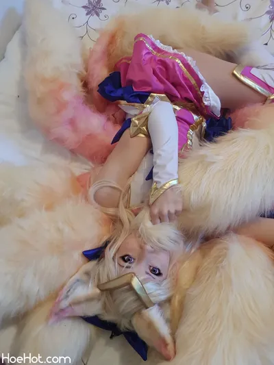 littlejem - Ahri StarGuardian nude cosplay leaked 589148