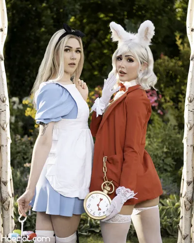 Luxlo - Alice and the White Rabbit nude cosplay leaked 201217