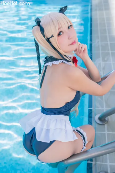 小琪-Aki_Marie Rose nude cosplay leaked 351250