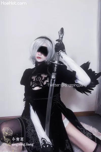 Qingmingjiang - 2B nude cosplay leaked 224400