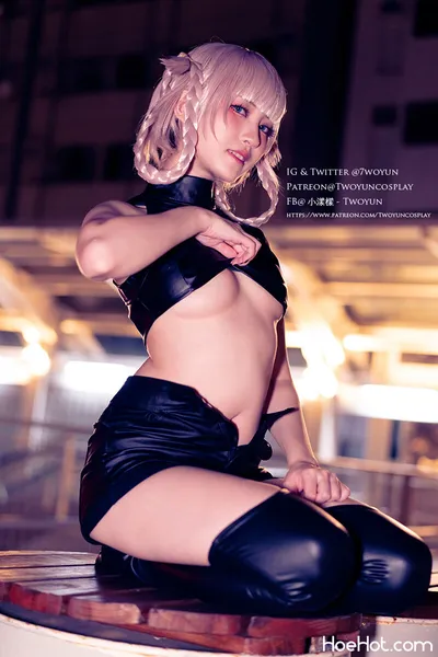 Twoyun cosplay / Nanakusa Nazuna nude cosplay leaked 423878