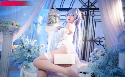 [苏嫣嫣阿姨] 甘雨花嫁 Genshin Impact Ganyu Bride nude cosplay leaked 20227