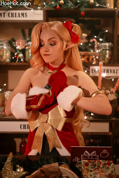 Shirogane-sama - Jinx Ambitious Elf nude cosplay leaked 555853