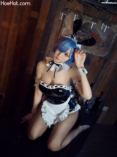 [念雪ww] 蕾姆兔女郎 Bunny Rem nude cosplay leaked 374299