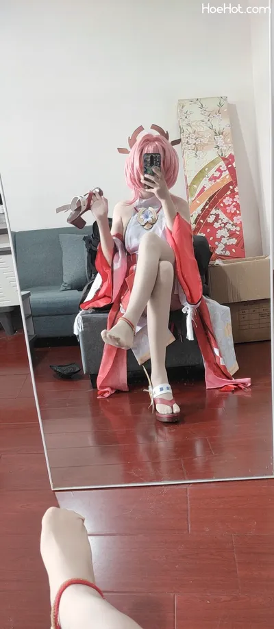 MercuryLamp - Yae Miko nude cosplay leaked 415467