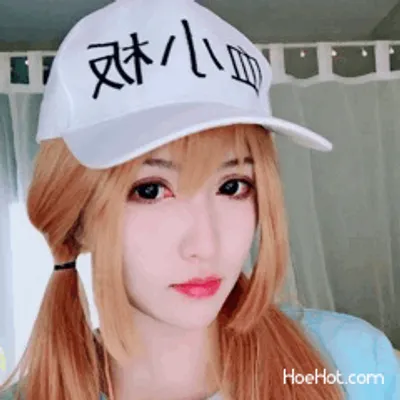 Misswarmj - Platelet-chan nude cosplay leaked 76173