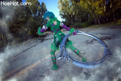 AGflower - Tira Soul Calibur 3 nude cosplay leaked 371500