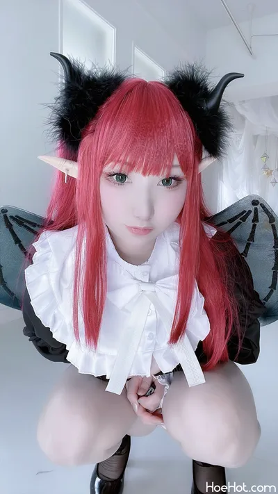 [Shooting Star&#039;s (Saku)] Lovely Succubus nude cosplay leaked 499146