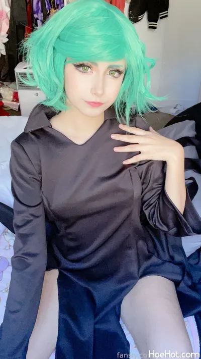 Monoki Chan - Tatsumaki (Selfie Set) nude cosplay leaked 95398