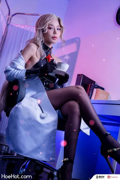 Arena of Valor Cosplay Lauriel Dimension Breaker nude cosplay leaked 385313