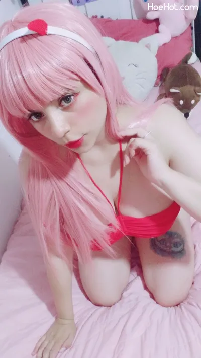 Darling Cute - Zero Two nude cosplay leaked 602729