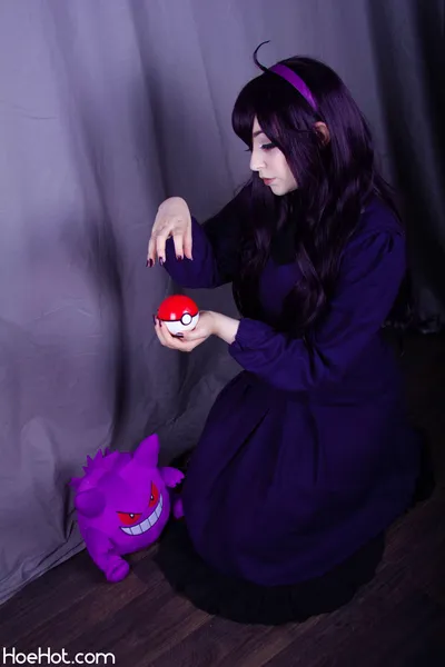 Quackiess - Hex Maniac nude cosplay leaked 458690