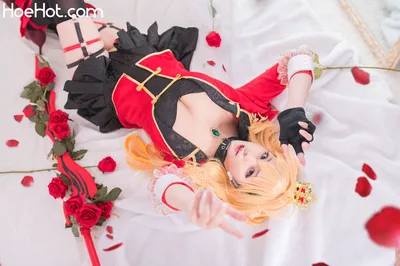 Momoko_Pigsfly - Nero nude cosplay leaked 524223