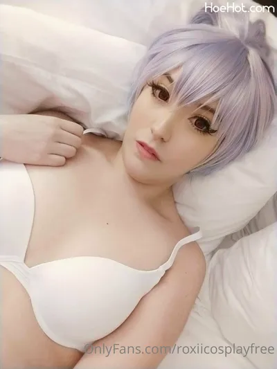 Roxii Cosplay - Rei Ayanami nude cosplay leaked 55883