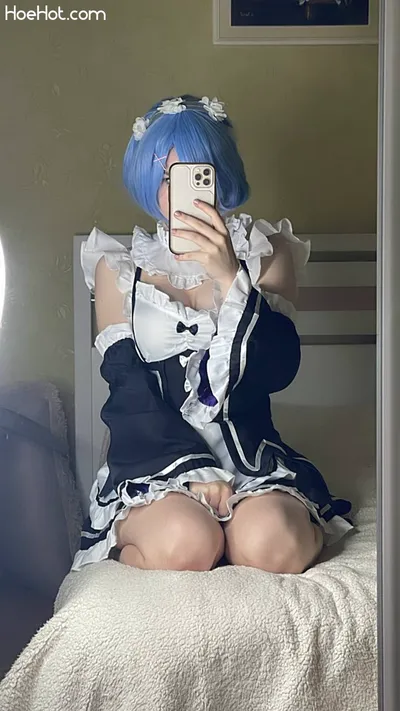 Evegrossss - Rem nude cosplay leaked 289518