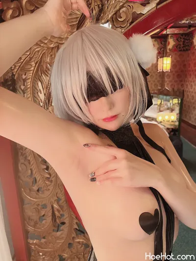 [林檎蜜紀] 2Bちゃん (ニーア オートマタ) nude cosplay leaked 470148